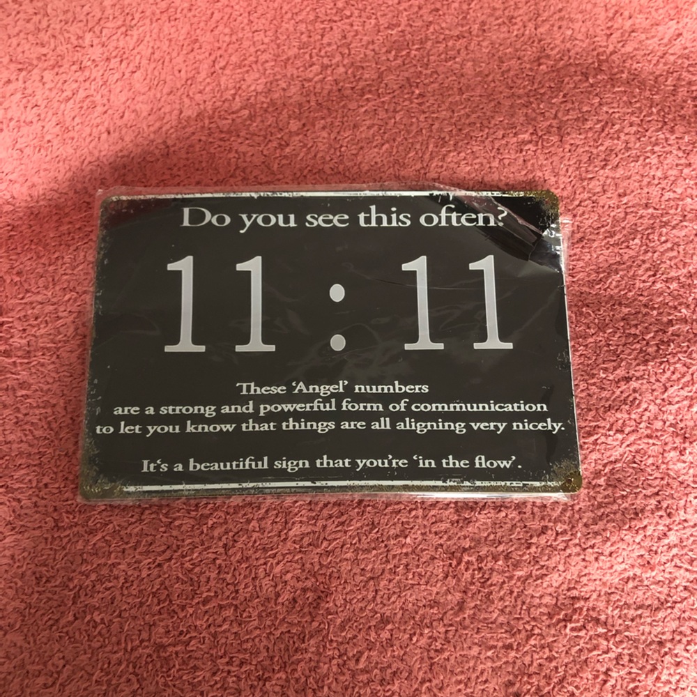 NEW - Do You See This Often? Wall Plaque - Black and White